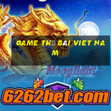 game thẻ bài viet nam