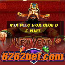 mùi nước hoa club de nuit