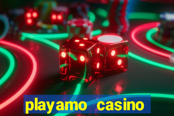 playamo casino welcome bonus