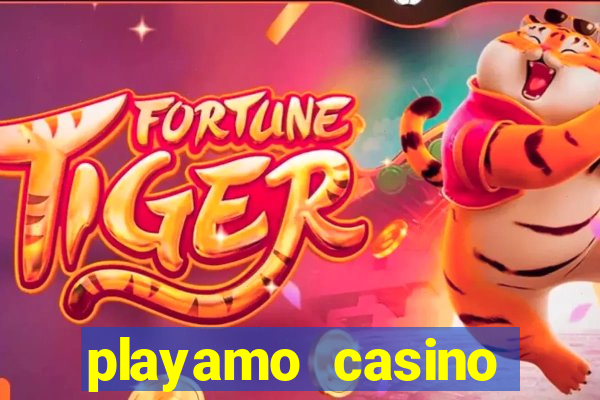 playamo casino welcome bonus