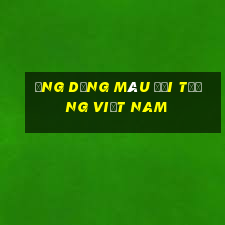 Ứng dụng màu đối tượng việt nam