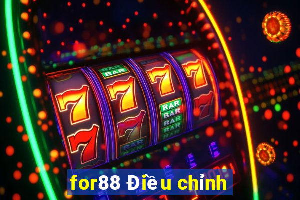 for88 Điều chỉnh