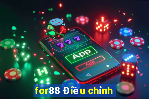 for88 Điều chỉnh