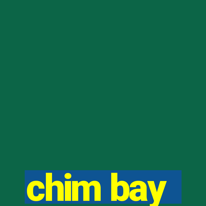 chim bay