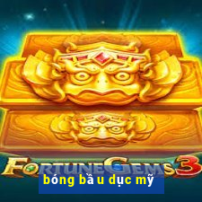 bóng bầu dục mỹ