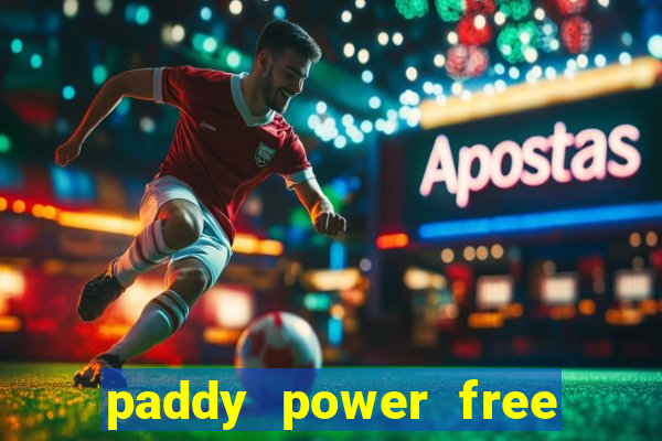 paddy power free bet offer