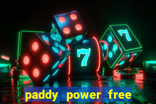 paddy power free bet offer