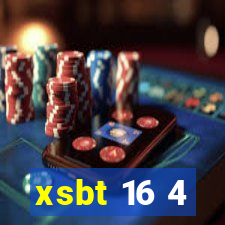 xsbt 16 4