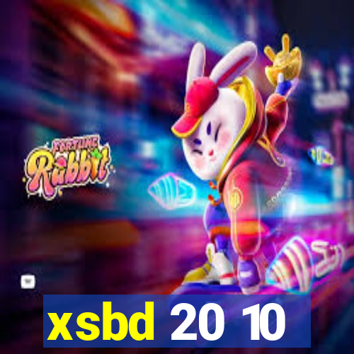 xsbd 20 10