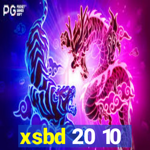 xsbd 20 10