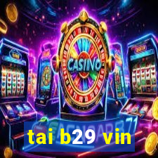 tai b29 vin