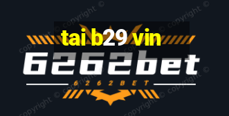 tai b29 vin