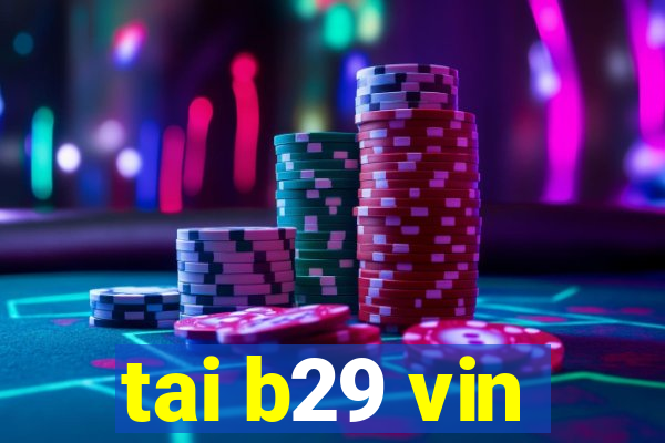 tai b29 vin