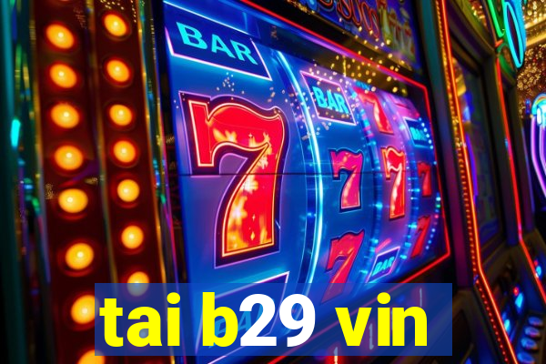 tai b29 vin