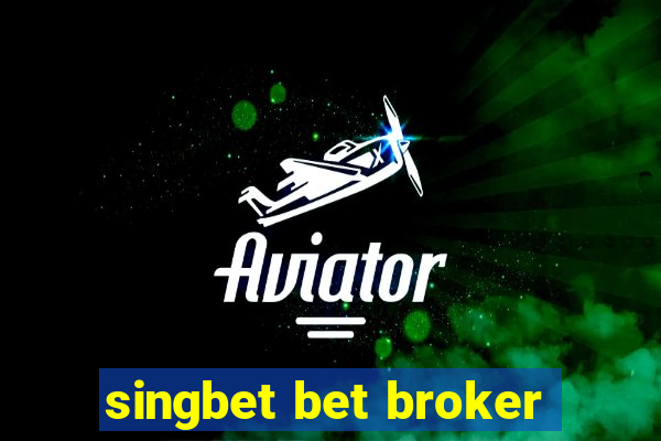 singbet bet broker