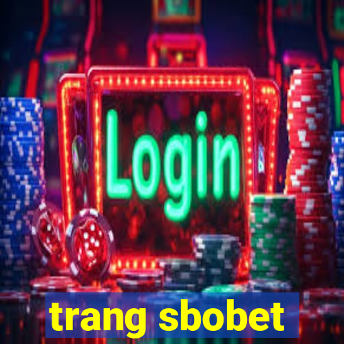 trang sbobet