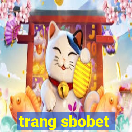 trang sbobet