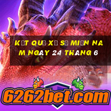 kết quả xổ số miền nam ngày 24 tháng 6