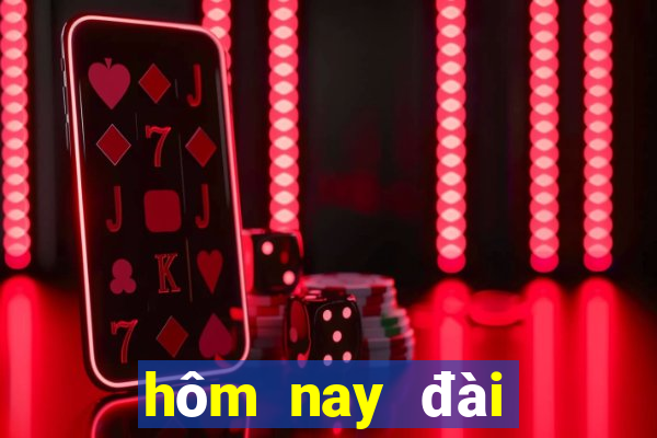 hôm nay đài nào xổ số