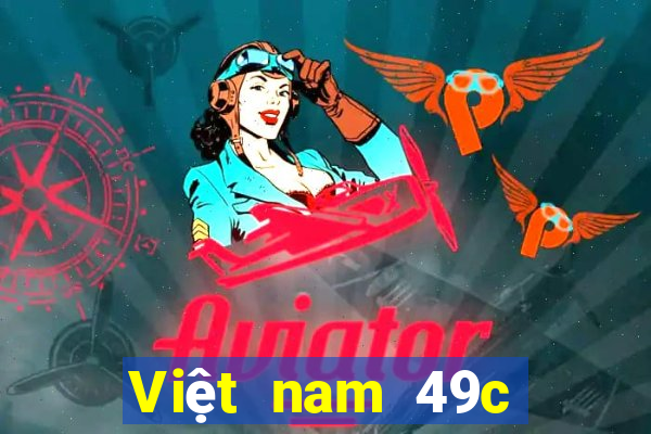 Việt nam 49c xổ số