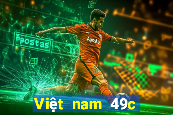 Việt nam 49c xổ số