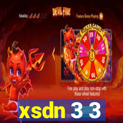 xsdn 3 3