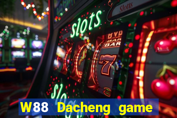 W88 Dacheng game bài đăng nhập