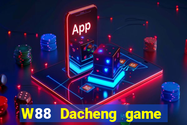 W88 Dacheng game bài đăng nhập