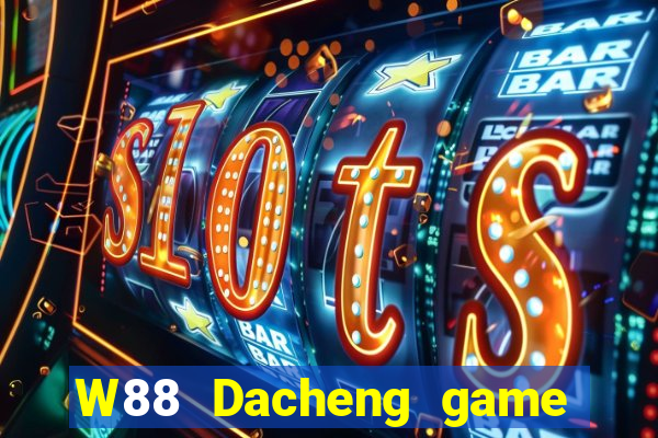 W88 Dacheng game bài đăng nhập