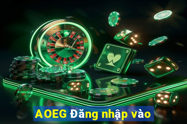 AOEG Đăng nhập vào