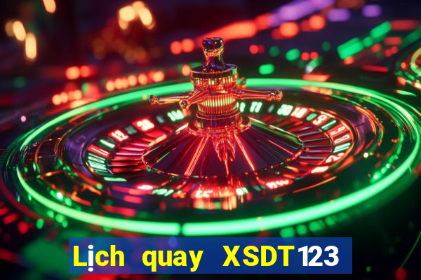 Lịch quay XSDT123 ngày 18