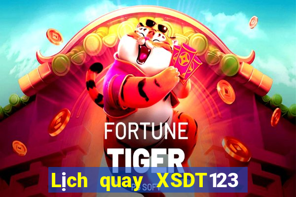 Lịch quay XSDT123 ngày 18