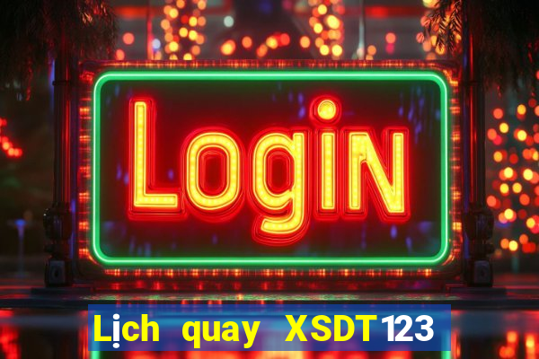 Lịch quay XSDT123 ngày 18