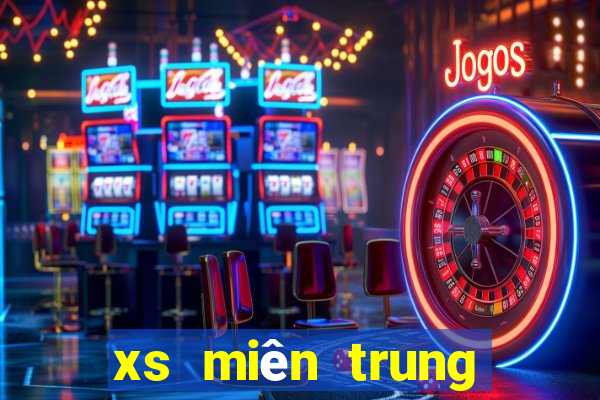 xs miên trung hôm nay