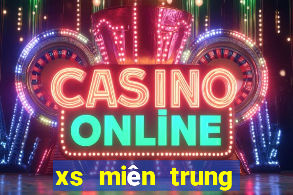 xs miên trung hôm nay