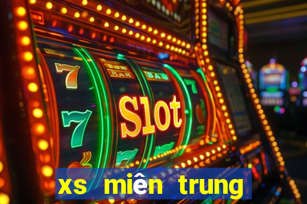 xs miên trung hôm nay