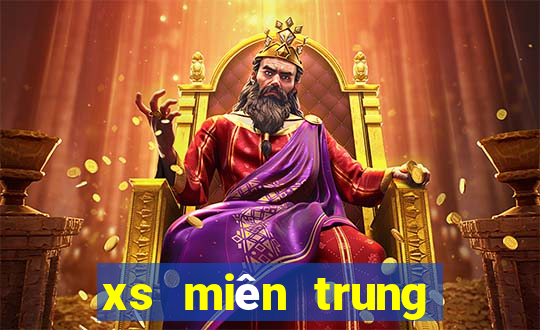 xs miên trung hôm nay