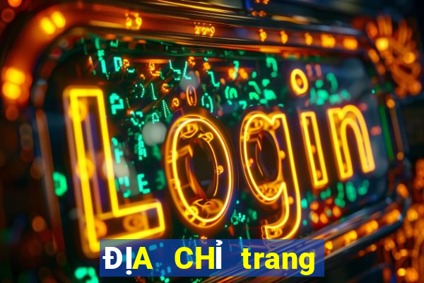 ĐỊA CHỈ trang web CHÂU Á