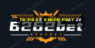 Thống kê XSHCM ngày 28