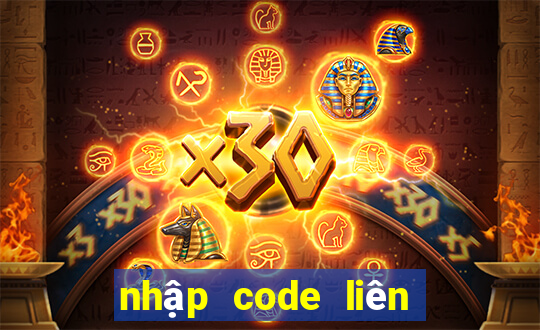 nhập code liên quân ios