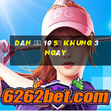 dàn đề 10 số khung 3 ngày