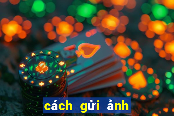 cách gửi ảnh qua gmail