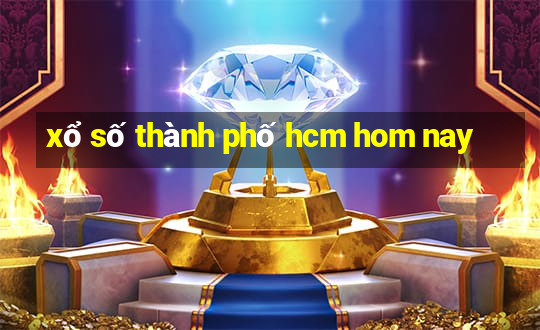 xổ số thành phố hcm hom nay