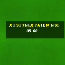 xổ số thừa thiên huế 05 02