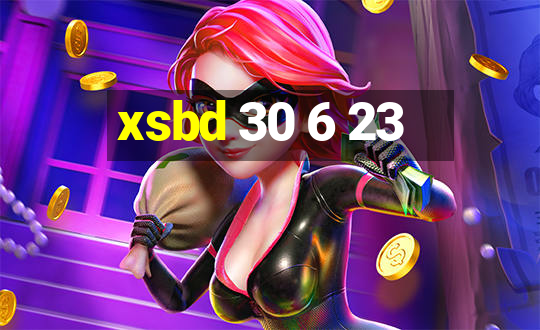 xsbd 30 6 23