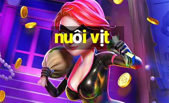 nuôi vịt