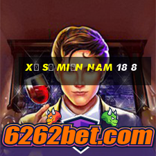 xổ số miền nam 18 8