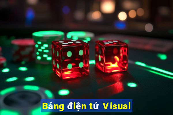 Bảng điện tử Visual