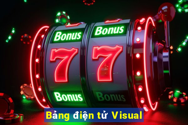 Bảng điện tử Visual