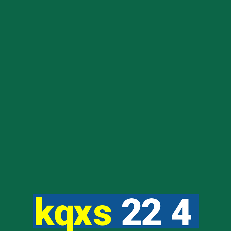 kqxs 22 4